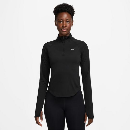 Nike Women's Tempo Swoosh Run Dri-FIT 1/4-Zip Top